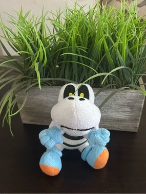 Super Mario Dry Bones plush toy